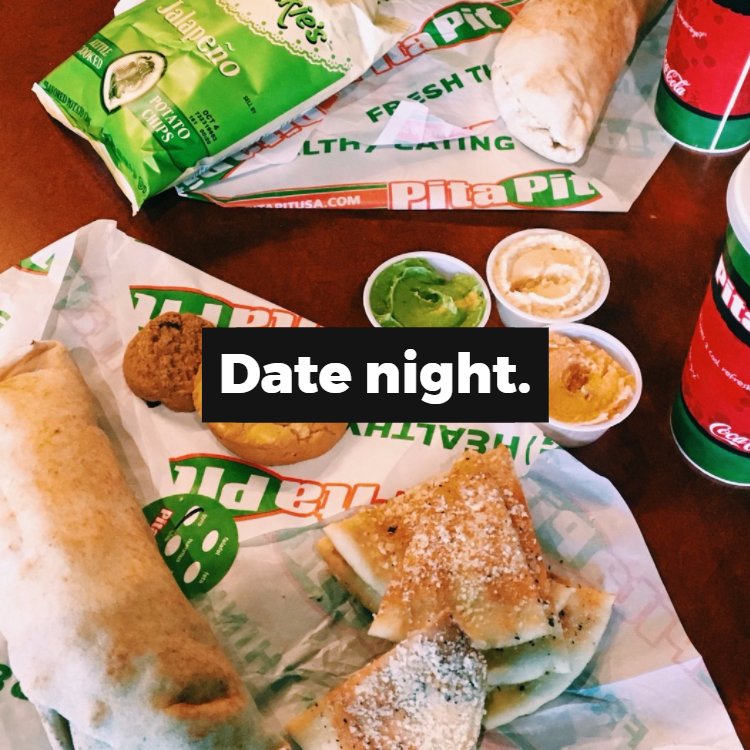 Who says date night has to be on the weekend?