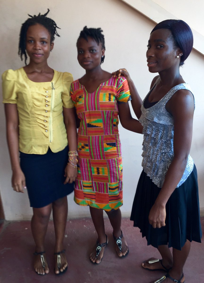 WomensTrust's tweet photo. Sandra, Monica and Edith @WomensTrust  summer interns, excited to start college in the fall with full WT scholarships!  #JoinTheTrust https://t.co/sdPdD5voOo