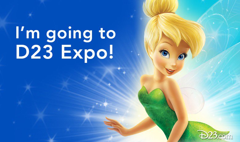 DisneyD23's tweet photo. It's almost time! RT if you're ready for #D23Expo! https://t.co/pHFb4ORuFY