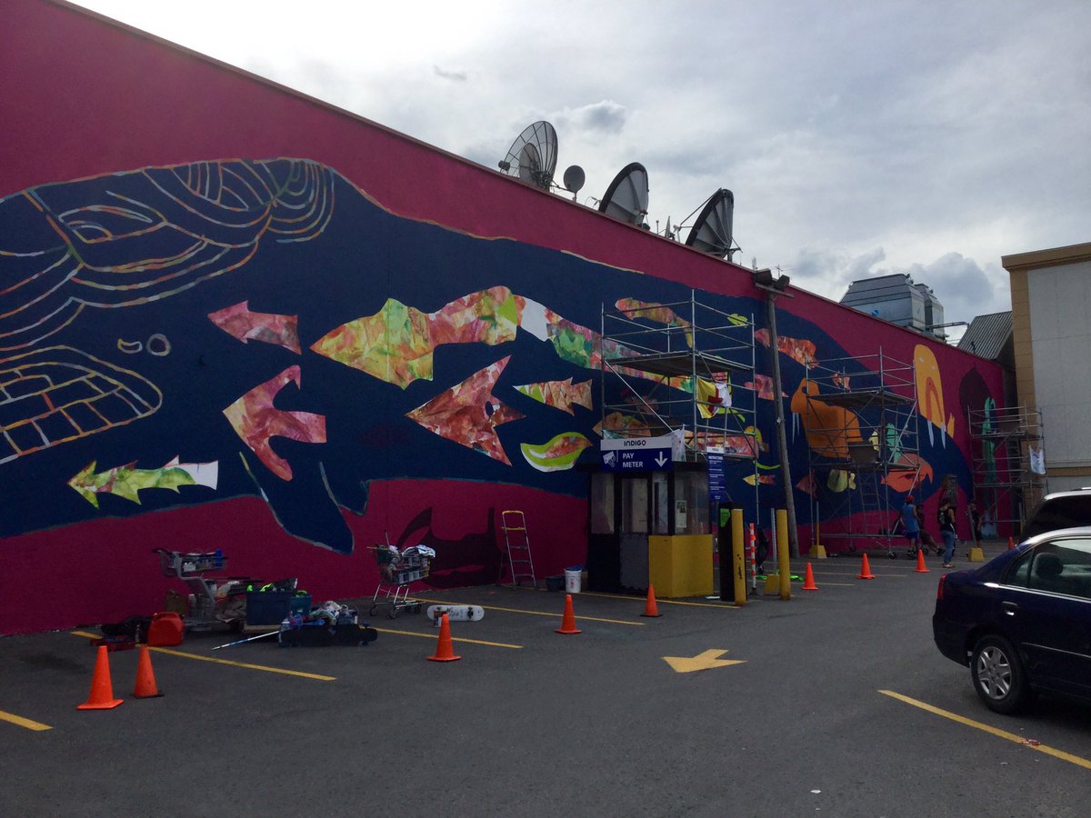 Le genre de projet qui me branche. La réappropriation culturelle par l'art pour de jeunes artistes inuits. <a href="/EOImagination/">EmbassyOfImagination</a>