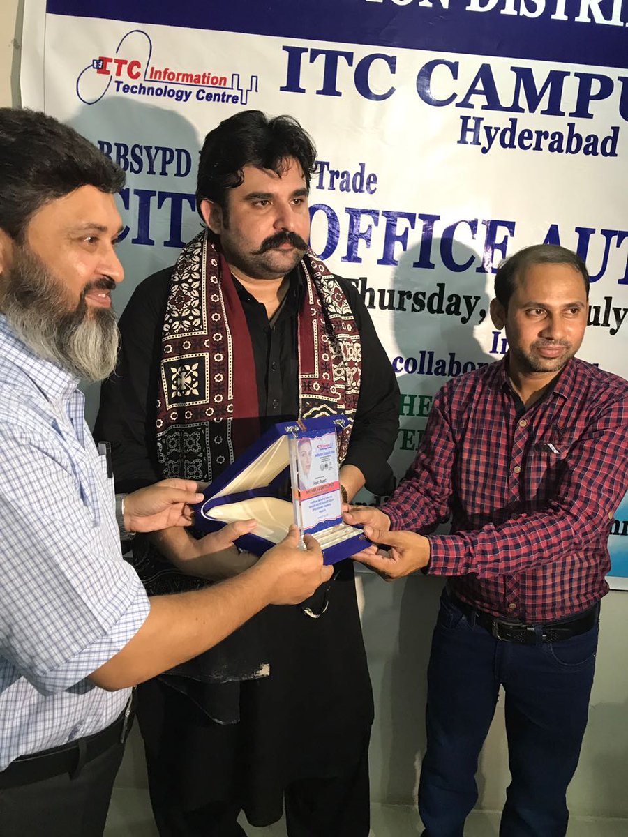 MirYasirPPP's tweet image. Attended certificate distribution ceremony of #BBSYDP as a chief guest on behalf of honorable #MoulaBuxChandio at #ITC Hyd.
@BBhuttoZardari