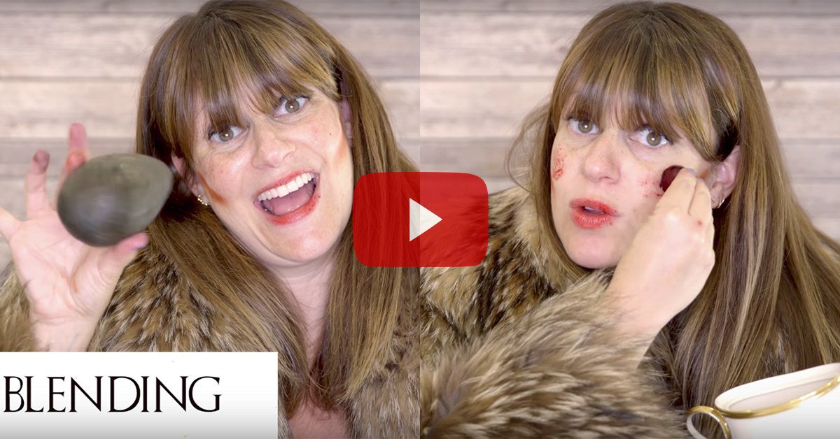 This 'Game of Thrones' Makeup Tutorial Parody Is the Most Extra in the Very Best Way glamour.com/story/game-of-… #BeautyMakeup