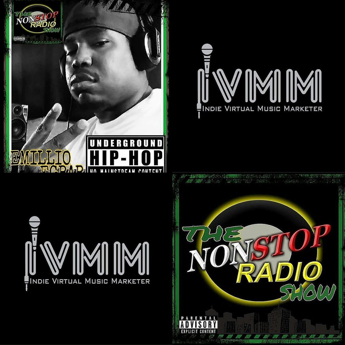 TheEMillioEgBar's tweet photo. Wait til y'all hear 2nites bonus episode of @NonStopRadio212 ... I can tell you there's some heavy hittahz on 2nites playlist only on #IVMM https://t.co/WywYbYK3lN