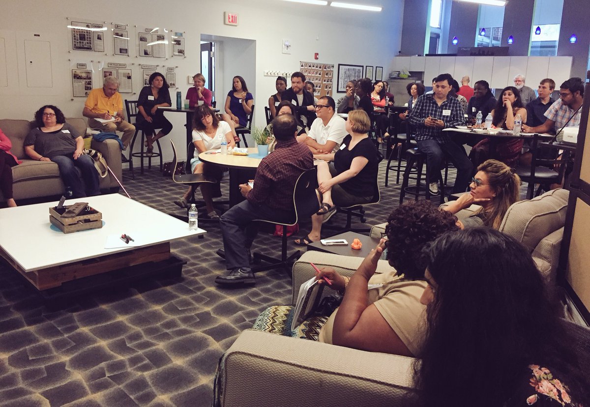 Tech_Elevator's tweet image. Summer Series UX Workshop kicks off with Instructor @jtucholski #codingconcepts