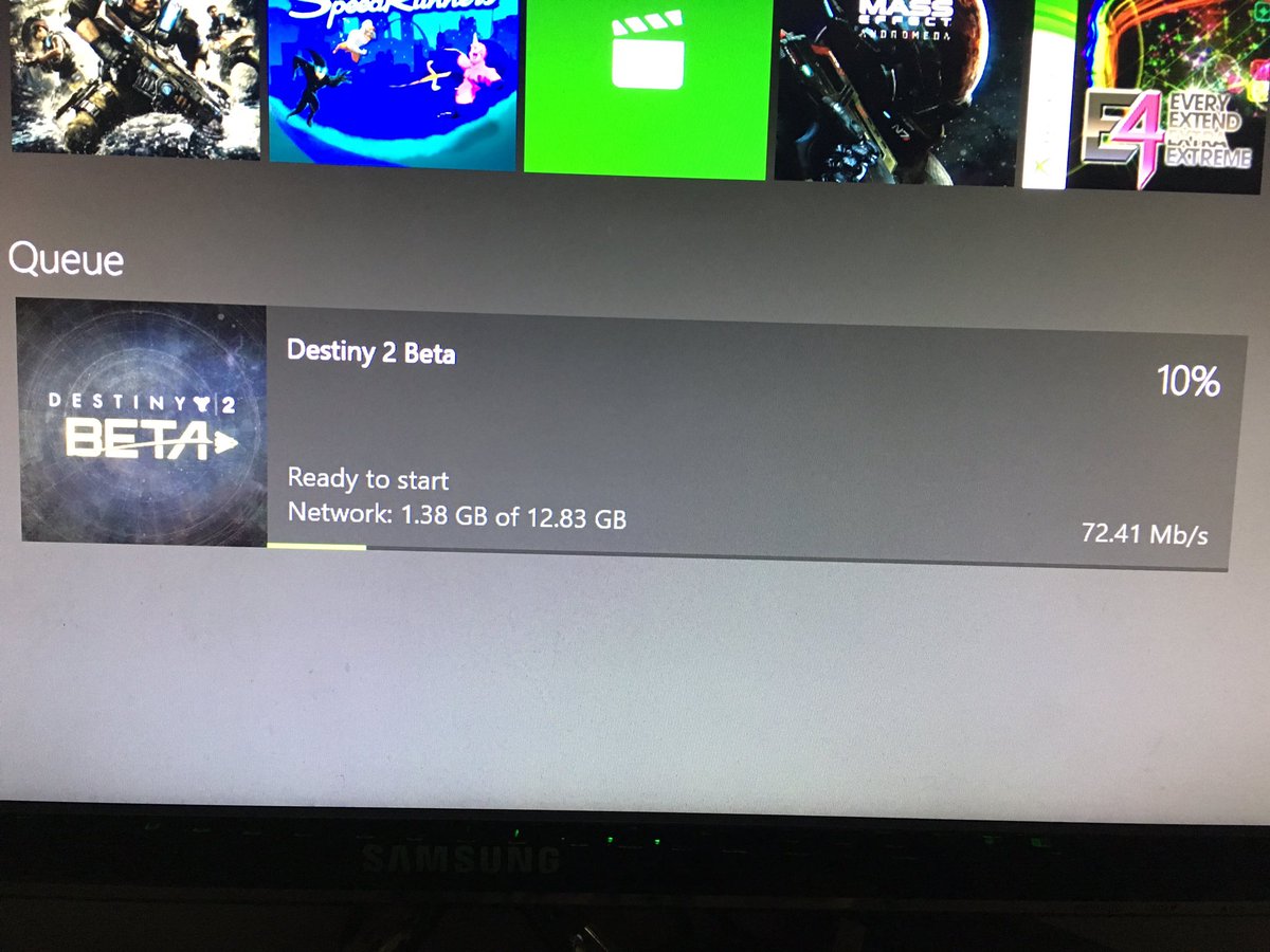 SerfaBoy's tweet image. It's happening again. Three years ago I played this new little thing called Destiny, it was just a beta but it was great.