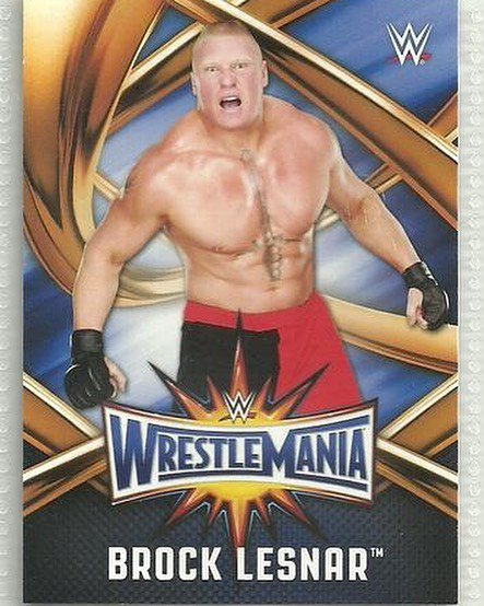 Happy 40th Birthday, Brock Lesnar!        