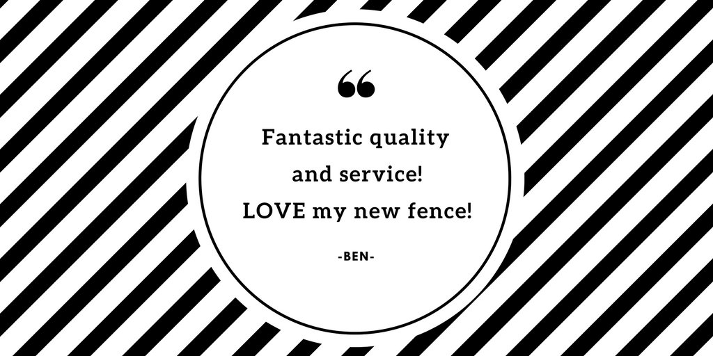 Reviews from customers make us happy! We would love to hear your feedback! Have a fencing project? Let's get started nickelstonfence.com
