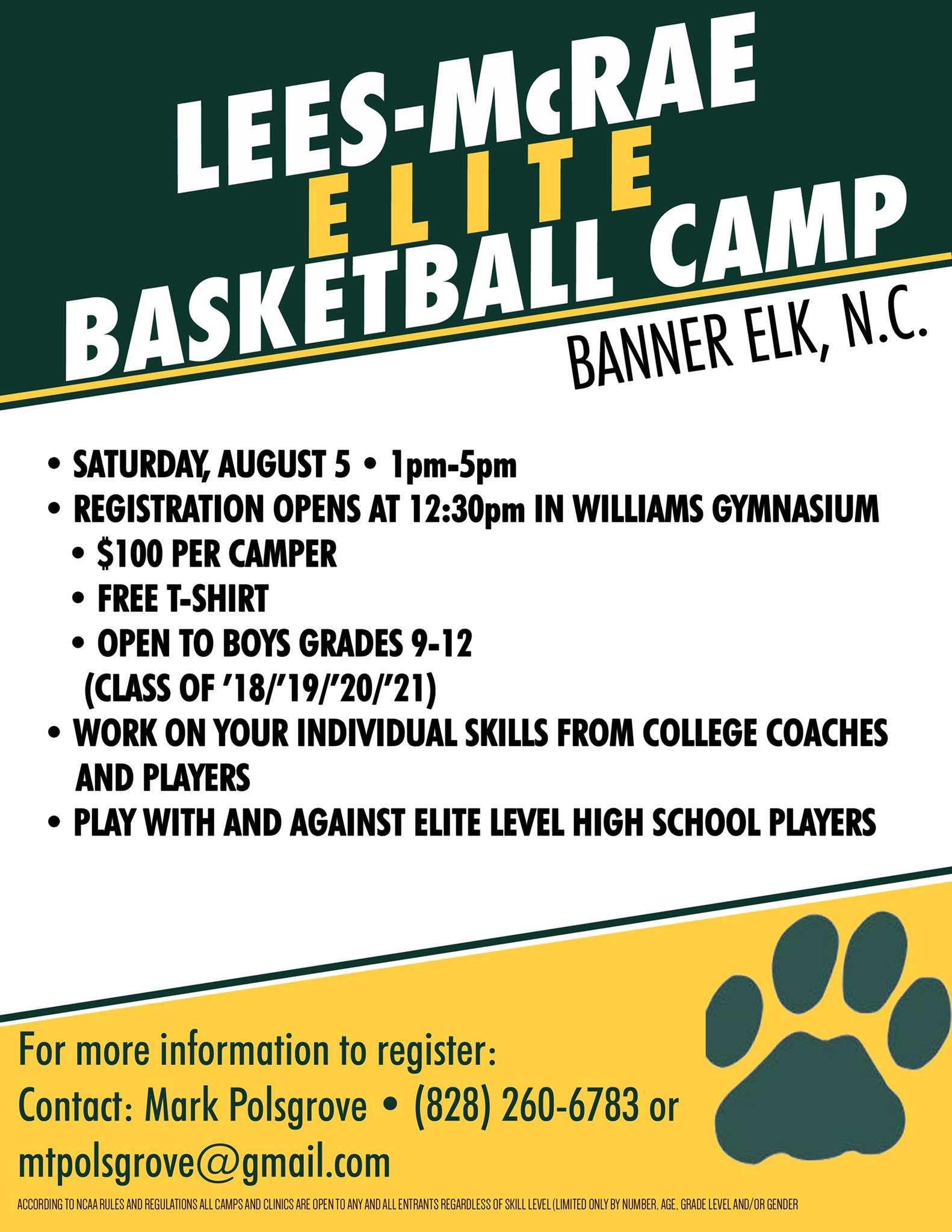 Lees Mcrae Mbb On Twitter Be Looking Out For Coachshardin