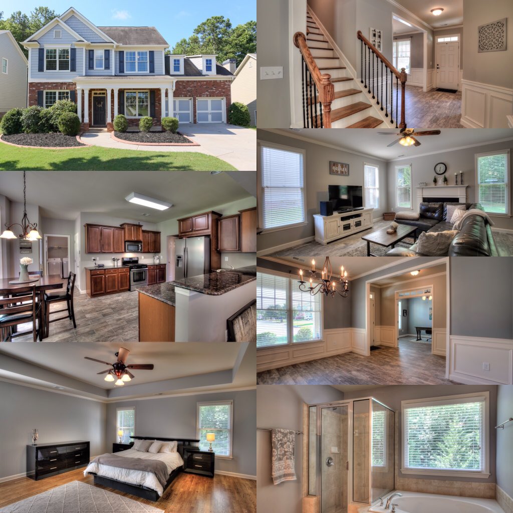 WebbRealEstate's tweet photo. Nice gem we just listed in Dallas GA! #RealEstate #newlistings #pauldingcountyga https://t.co/KpKCnonxph https://t.co/yPgcq09sz9
