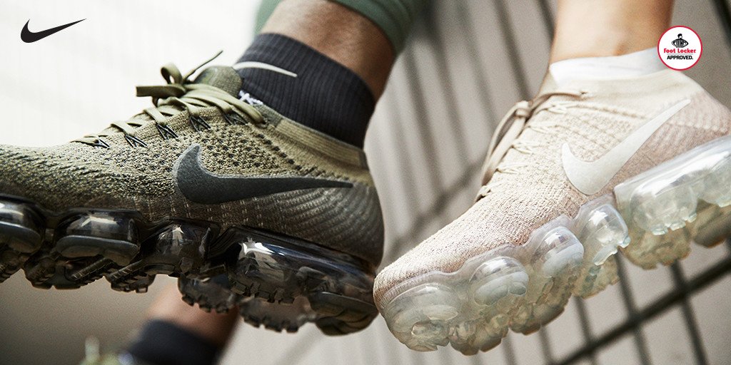 vapormax shoes foot locker