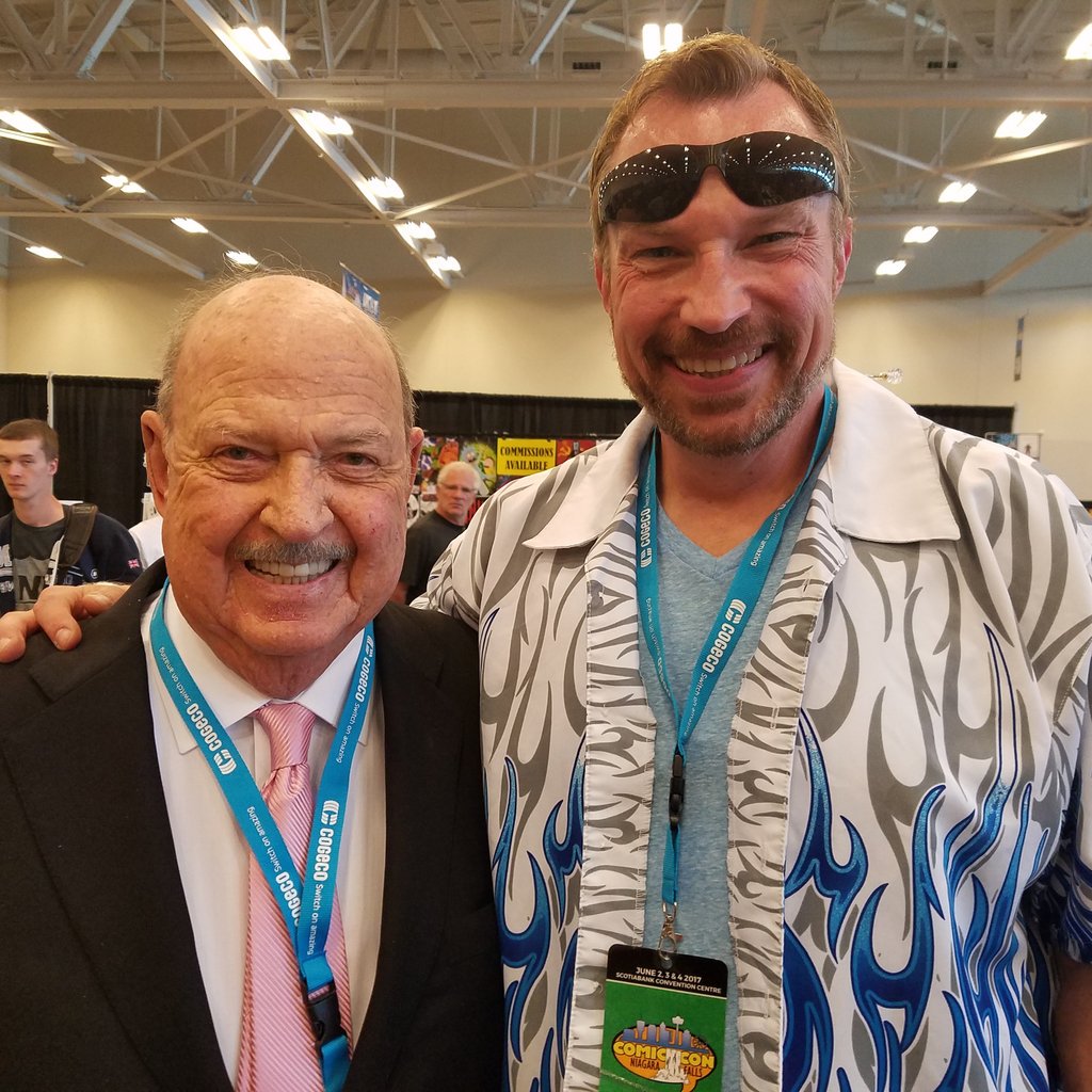 Jack Hammer on Twitter up on StudioERS from WWE