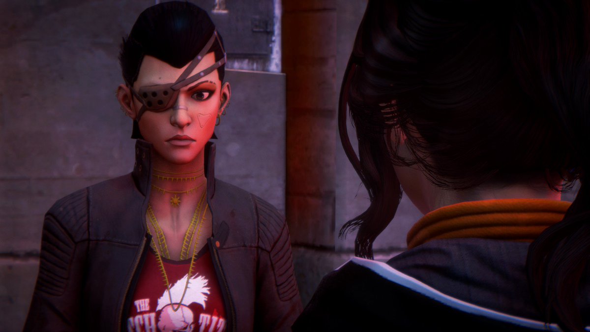 RedThreadGames's tweet image. And those amazing supporting characters! Worth playing just to meet them all. #DreamfallChapters #TheFinalCut #TeamEnu