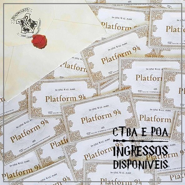 LordeVoIdemort's tweet photo. #TheMagicExpressConvention INGRESSOS DISPONÍVEIS. 20/01 - RJ☇ 27/01 - SP☇25/03 - CTBA☇29/04 - POA. https://t.co/KVSqVdxFWB @liveventsbr https://t.co/GLAtHRvdk9