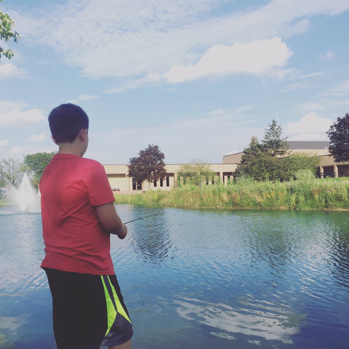 blocht574's tweet image. Evening fishing tourney with cub scouts! #clintontownship #puremichigan #summerlearningfun #miched