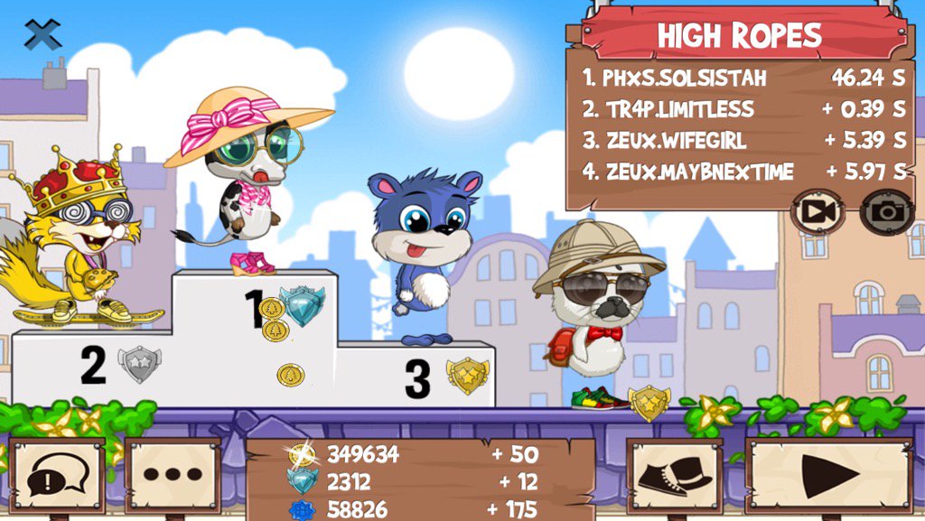 SolSistah_'s tweet photo. I just beat a golden fox! #funrun2 #Limitless #Wifegirl #MayBNexTime https://t.co/GcY02m61vF