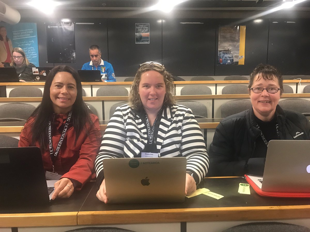 NPeWLearning's tweet photo. NPeW Feeling proud of @Hancsam @mrsBnz @Puarito #CS4PD presenting for #Rotorua #DesignThinking for PL for DigTechCurriculum @suewintersNZ https://t.co/JyLqhu1sYk