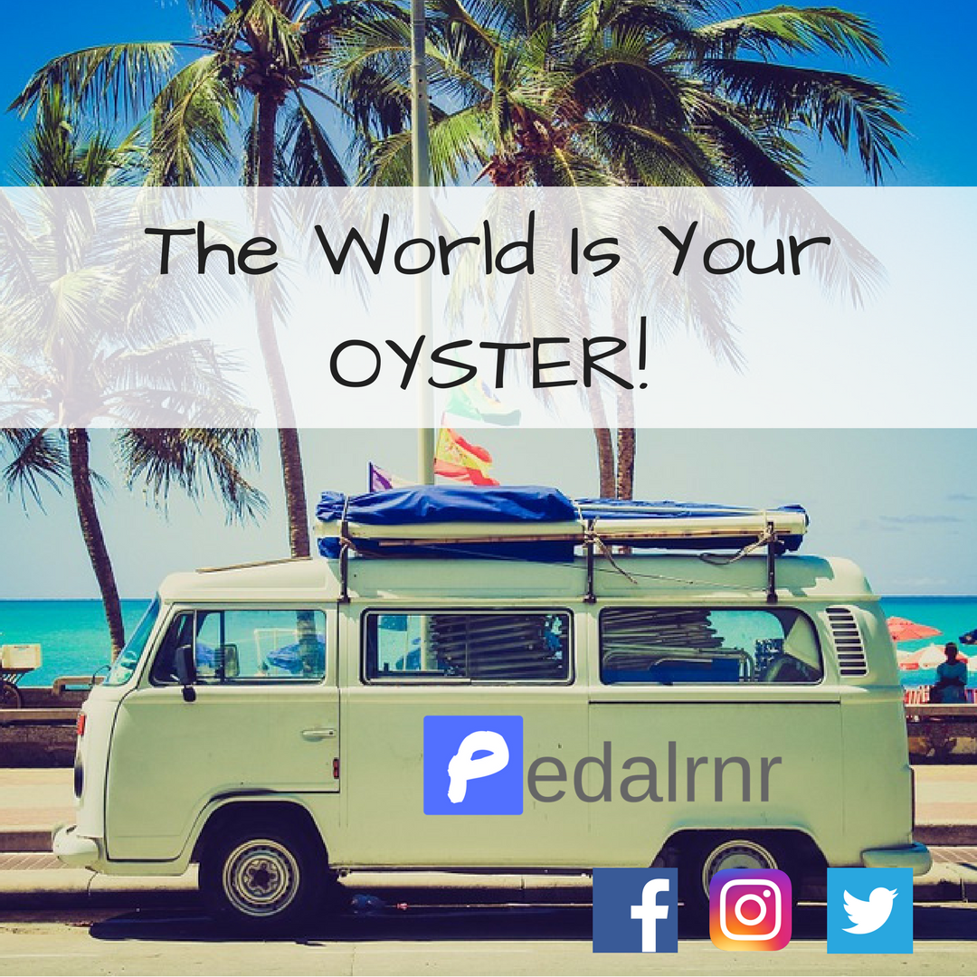 Like if you want this bus! PEDALRNR.COM #traveltheworld #bicyclerentals #biketours  #travel #worldtraveler #lovetravel #pedlarnr