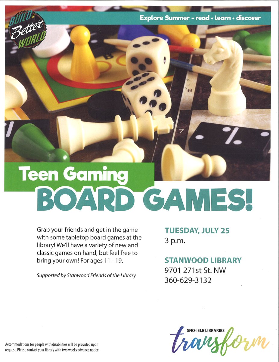 Stanwood Library (stanwoodlibrary) Twitter