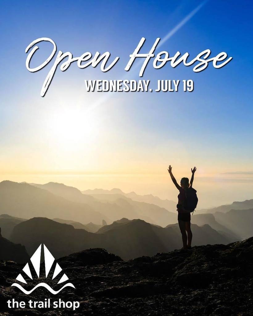 The Trail Shop is under new ownership, and we're celebrating with an Open House! Join us on Wednesday, July 19 bet… ift.tt/2ueYJwa