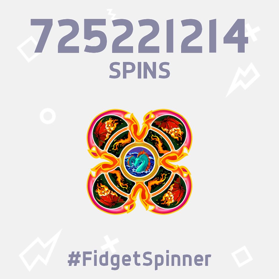 willhstngs's tweet photo. I've just scored 725221214 spins in this new #FidgetSpinner game! https://t.co/OOA3Dbr0D5 Can you beat me? https://t.co/NXQX3OTum1