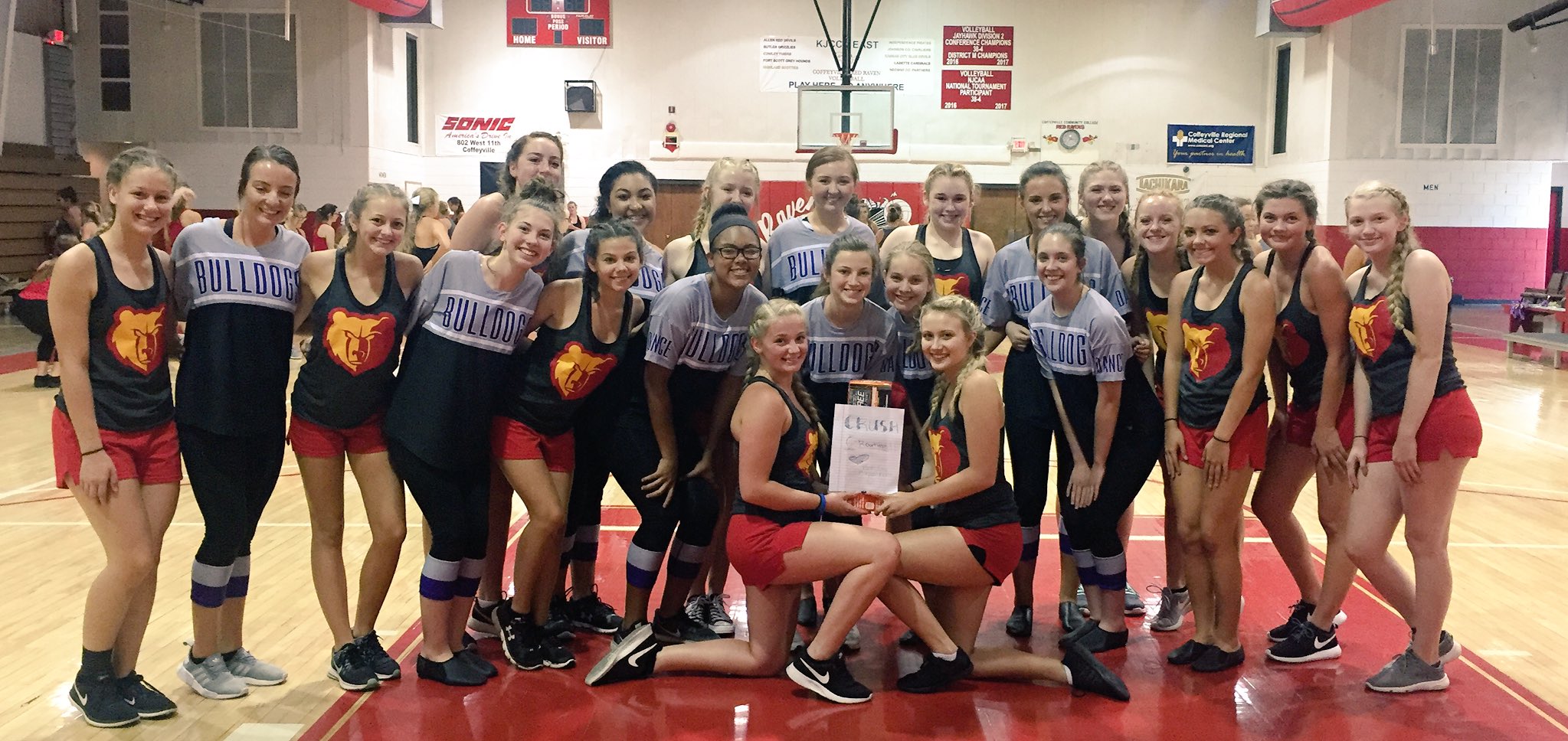 LCHS Dance on Twitter "We made some new friends at camp! Thanks Ark