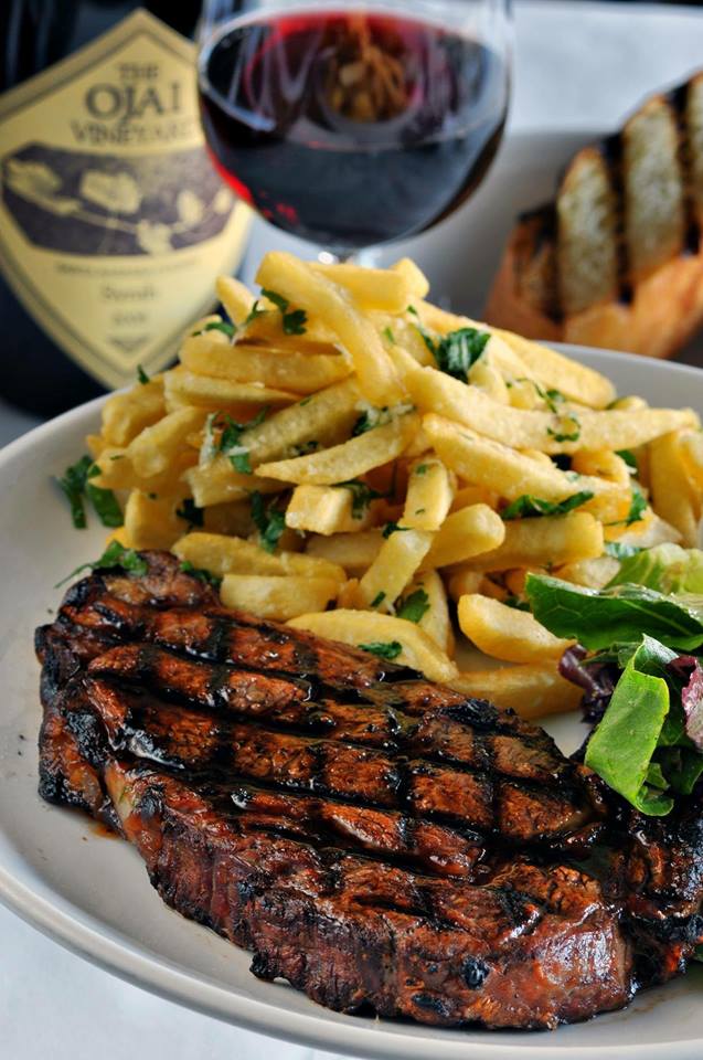 It's National French Fry Day! Celebrate <a href="/thesmokinggoat/">The Smoking Goat</a> with our Duckfat Truffle Fries!  #NationalFrenchFryDay