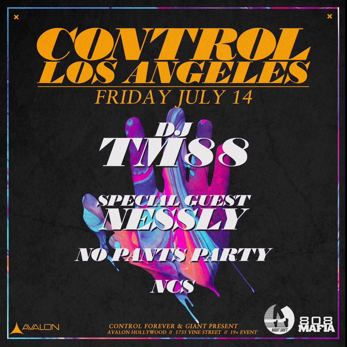 thenightshiftla's tweet photo. The dude @TM88 is bringing that XO Tour Life to @Control_LA tomorrow night! Hang with the Night Shift crew - Tix: https://t.co/nT4E1GNGJ2 https://t.co/f0F7Rh8I5M