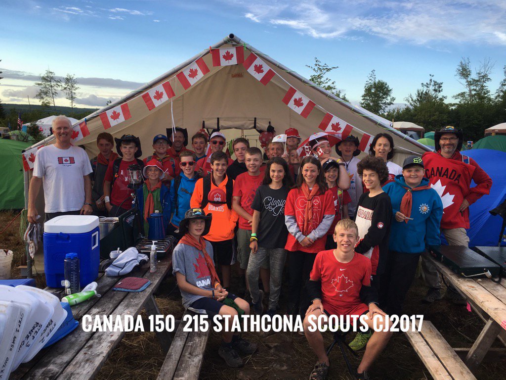 dplouffe1's tweet photo. #cj2017 @215Strathcona #scouts #jamboree #Canada150 #outdoors #friendship #camp #leadership #volunteers https://t.co/B7R77yfsc6