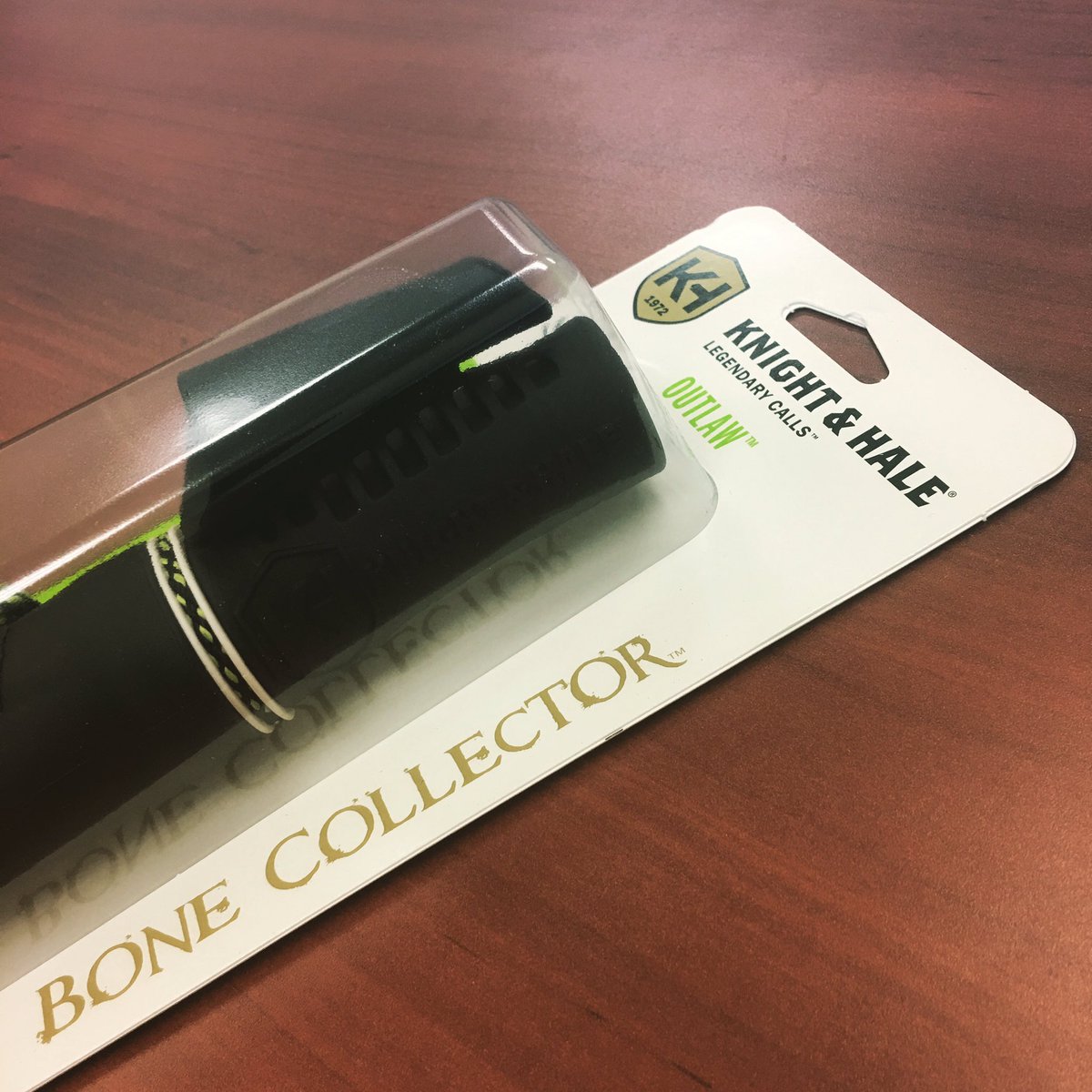 DeerEngineer's tweet photo. Can't believe we are finally here! Excited to see it packaged, ready to go. Lot of teamwork and resources!#knighandhale #bonecollector https://t.co/R7sBZWlKYc