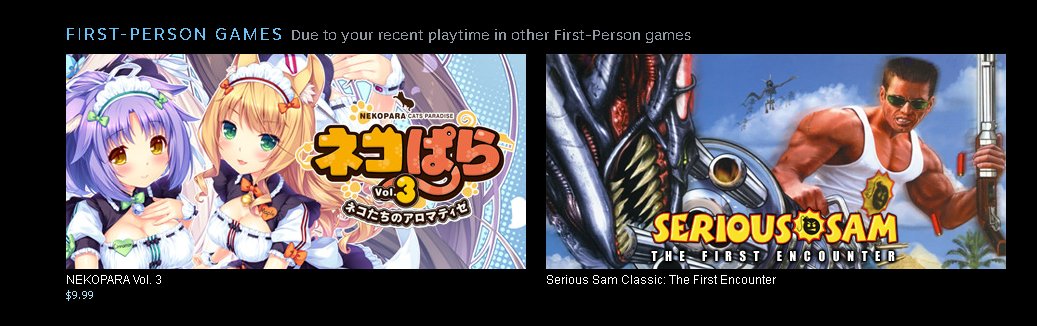 // "First Person Games" my ass.