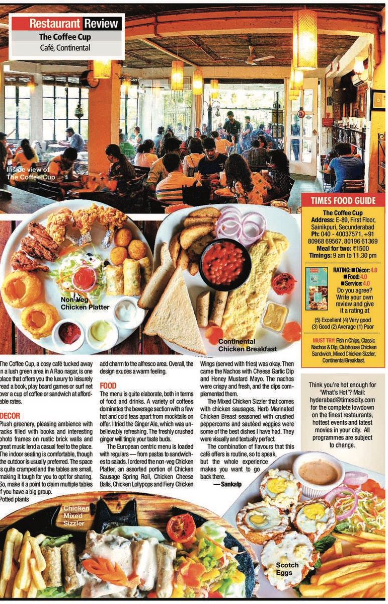 Times Food Nightlife tweet media