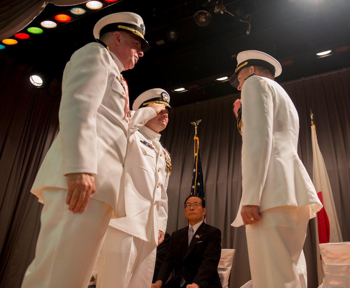 CAPT Brad Stallings has assumed command of Commander, U.S. Fleet Activities Sasebo!