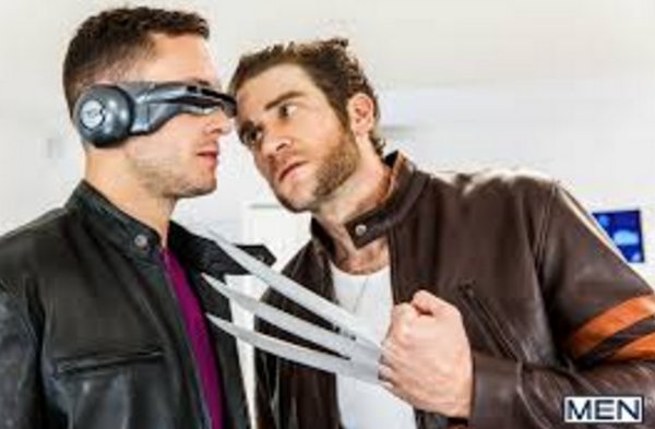 Wolverine Gay Porn - Colin Spacetwinks on Twitter: \