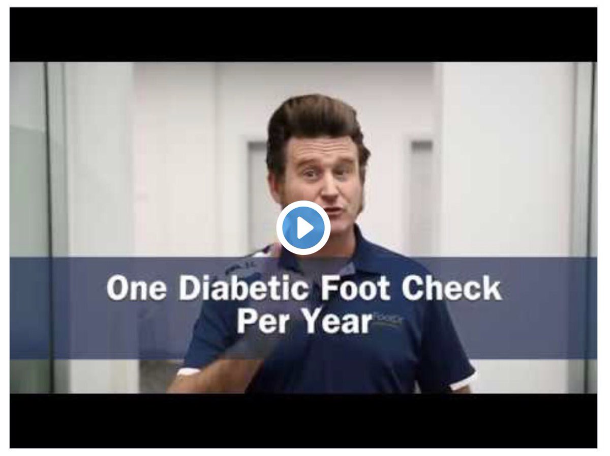 myFootDrAu's tweet image. Visit your #myFootDr podiatrist every year and help us stomp out Australia's diabetic foot problem. #NDW17 youtu.be/_2rfb8OiTLM?a