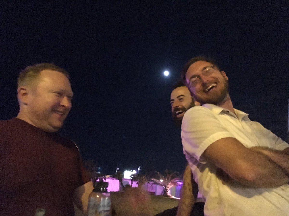 ThatDocsLady's tweet photo. Rollin' with the homies :) @grafuls08 @sadsfae @kejbaly2 #europython https://t.co/z5KYUzSAy1