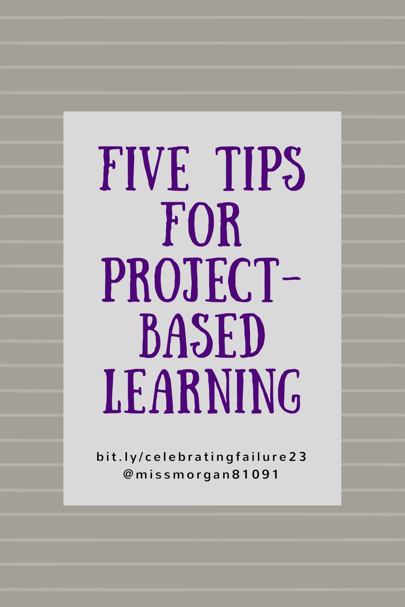 missmorgan810's tweet image. New Post: Tips for #PBL goo.gl/14imkX #col16 #edchat #caedchat #projectbasedlearning #edtechteam #edtechteamonline