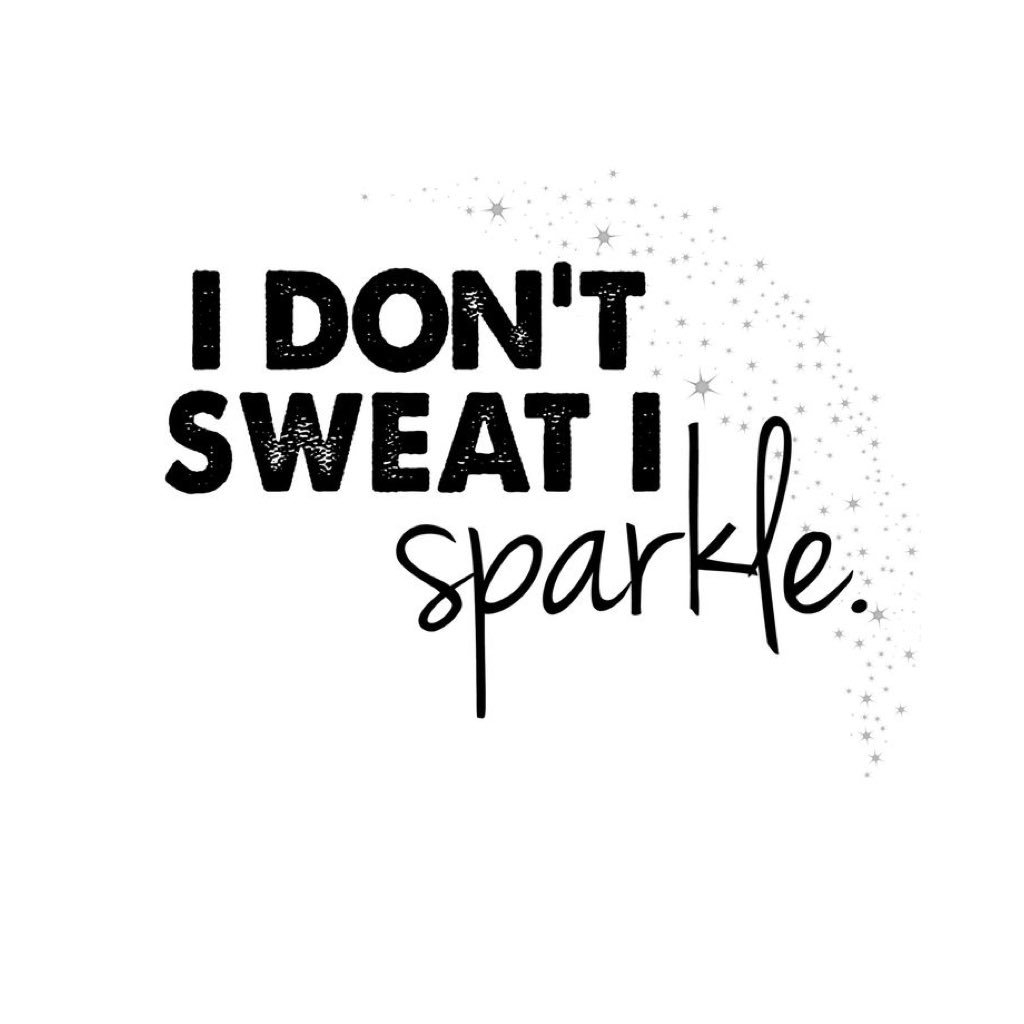 ChantalHalleyP's tweet photo. Sparkle on my friends, #sparkle on. ✨ https://t.co/142ukFIVcx