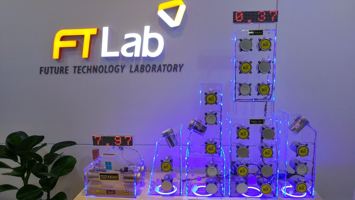 You can meet #radon art at RadonFTlab.com