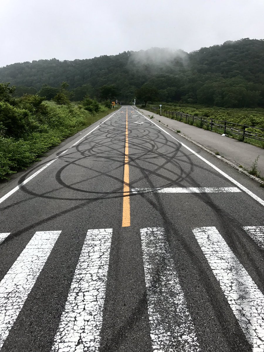 ヨウス 赤城山が頭文字dの聖地にならない理由 猿しか来ないから 赤城山 頭文字d