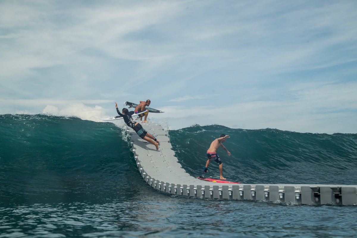 A Floating Bridge In The Middle of a Surf Break? Volcom &amp; <a href="/Stabmagazine/">STAB MAGAZINE</a> present THE DOCK! Watch now! vol.cm/qVoa #TrueToThis