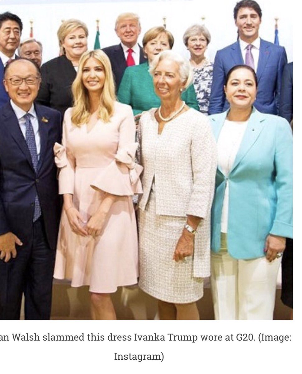 pampollard's tweet image. @IvankaTrump I LOVE your brain... and your dress is pretty too! #classyandsmart