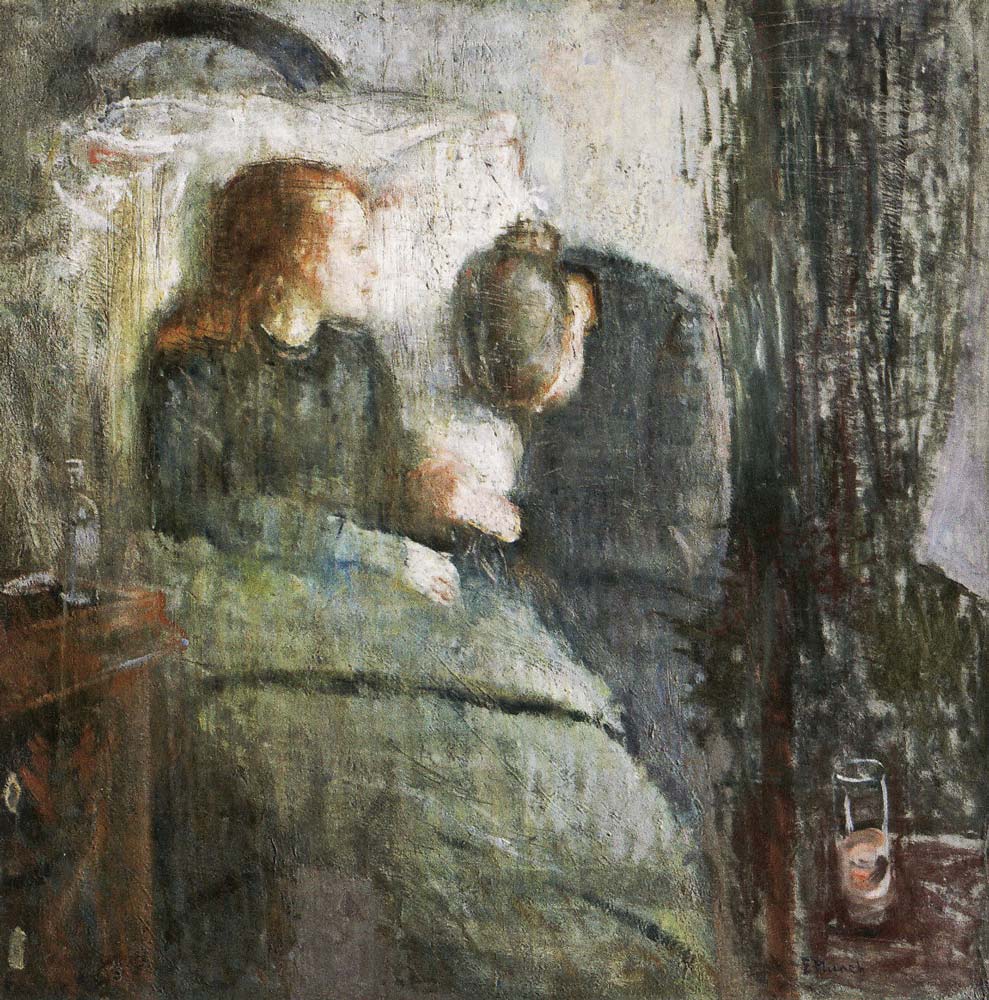 cirosatabolarc's tweet photo. The Sick Child by Edvard Munch (1885-86) https://t.co/60c9do0eUt