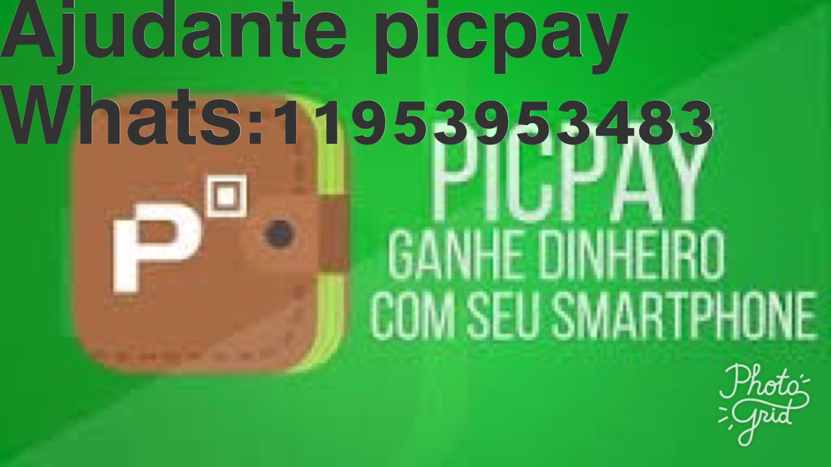 Doa 5 ganha 10 assim por diante 
#picpay add:kevinho16
Pode chamar no whats tbm c quizer o numero do meu whats ta no post.💲💲💲