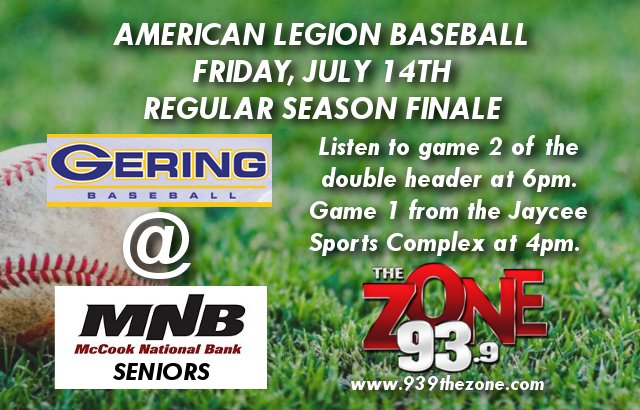 HFR_Sports's tweet photo. We will air game two tomorrow night with MNB hosting Gering at 6pm on 93.9 The Zone. Online at https://t.co/pJUgrBVVps #nebpreps https://t.co/BEHZ0y6qiJ