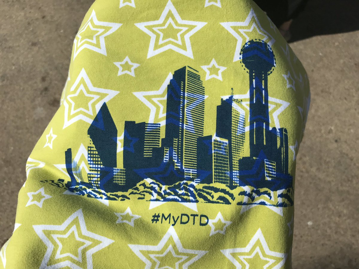 sewingscientist's tweet photo. I had fun tonight getting some #fabric screen printed with the #dallas #skyline #mydtd fabric is from @FabricStache Soon it will be a shirt https://t.co/lTKLWU5bIN