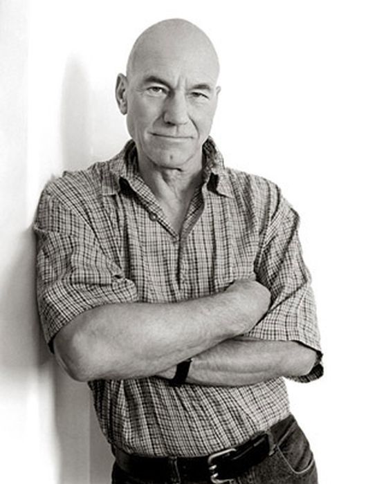 And a happy birthday to our *other* favorite stud from beyond the stars, Patrick Stewart! 