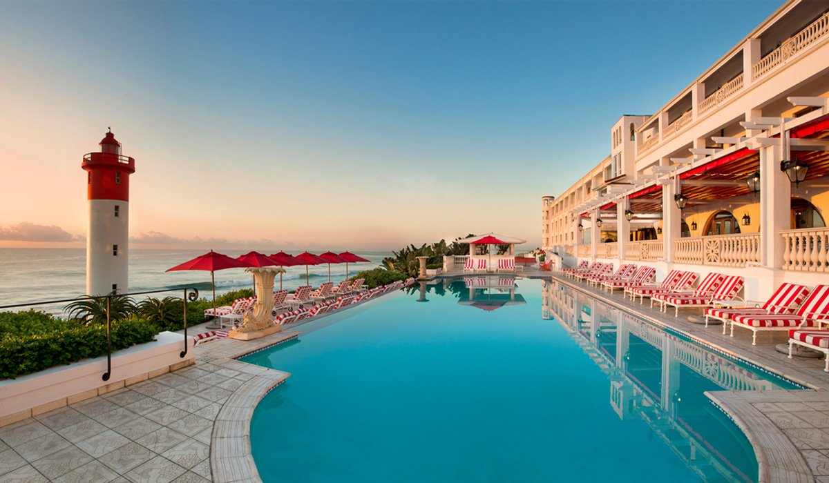 I visited @leadinghotels property <a href="/oysterbox/">The Oyster Box</a> in Umhlanga (Durban) as a child - glorious to see it still, magnificent as ever #LuxuryTravel