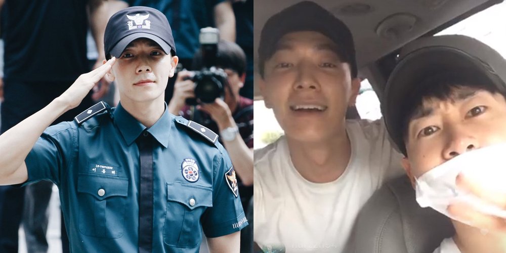 Image result for #WelcomeBackDonghae trends worldwide on Twitter to celebrate Donghae's discharge from the military!