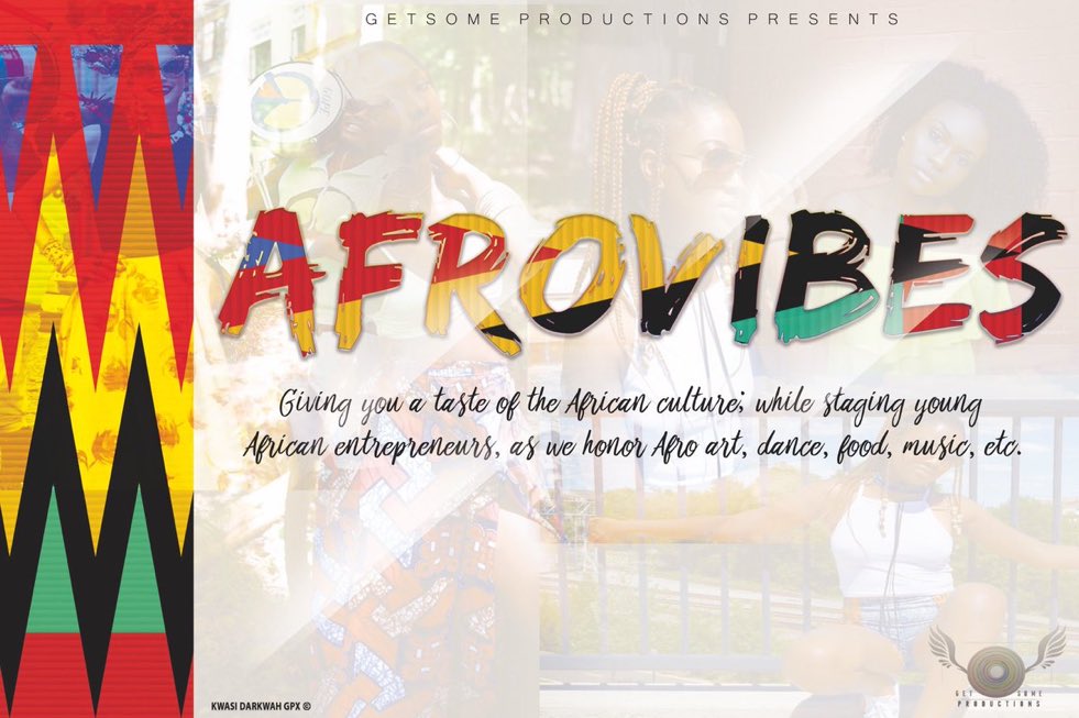 Zacharinaa's tweet photo. Get into dis. Get into us. Stay Tuned
@GETSOMEuMedia #AfroVibes https://t.co/qMq0Jr2pB2
