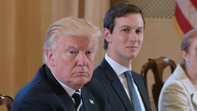 thehill's tweet photo. Kushner urged White House for stronger defense of Trump Jr. meeting with Russian lawyer: report https://t.co/A6XlBxYyll https://t.co/8qX666Ultk